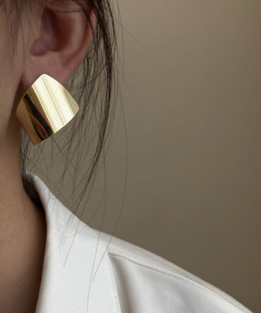 Simple Normcore Geometric Earrings