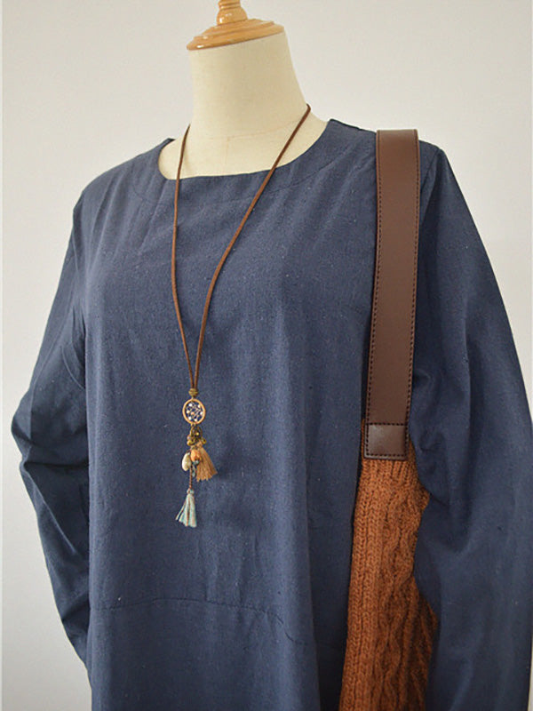 Bohemia Dreamcatcher Necklaces Accessories Sweater Chain