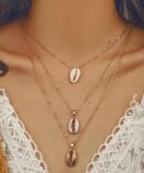 Vacation Bohemia Shell Necklaces