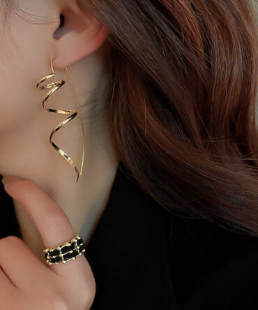 Original Simple Geometric Earrings