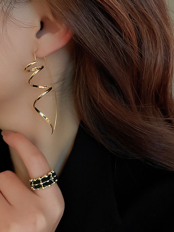 Original Simple Geometric Earrings