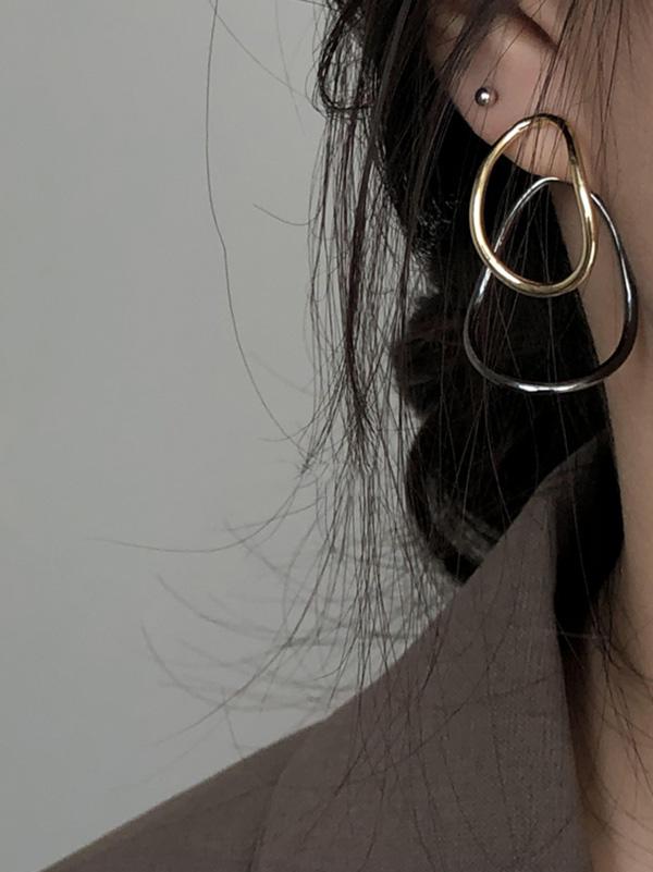 Temperament Drop Pendent Simple Earrings