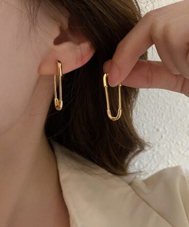 Geometric Earrings Accessories