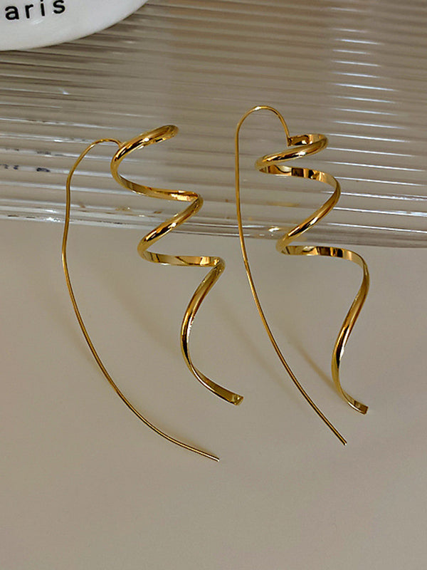 Original Simple Geometric Earrings