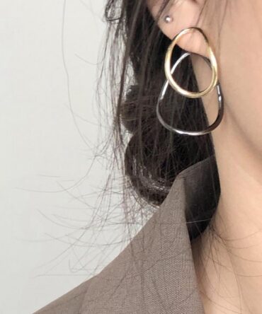 Temperament Drop Pendent Simple Earrings