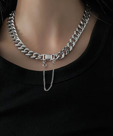 Street Hip-Hop Chain Necklace