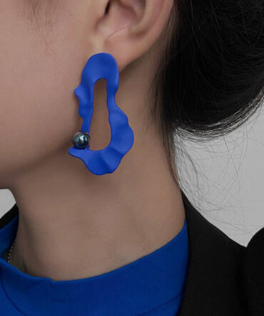 Chic Irregular Geometric Beads Earrings