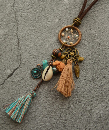 Bohemia Dreamcatcher Necklaces Accessories Sweater Chain