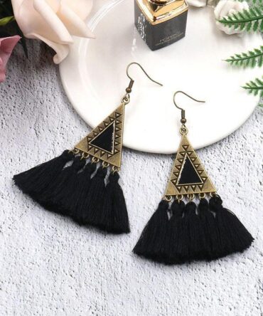 5 Colors Tassels Earrings Accessories