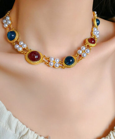 Geometric Necklaces Accessories