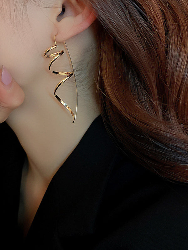 Original Simple Geometric Earrings