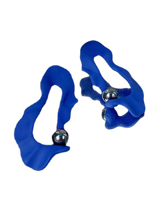 Chic Irregular Geometric Beads Earrings