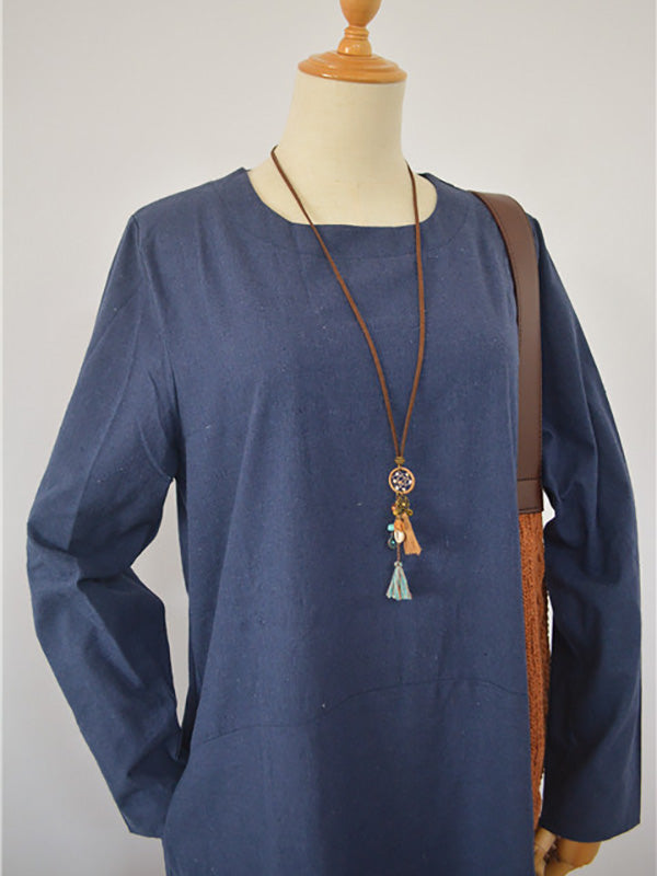 Bohemia Dreamcatcher Necklaces Accessories Sweater Chain