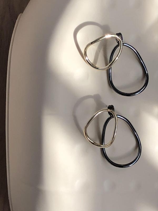 Temperament Drop Pendent Simple Earrings